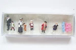 Ho Preiser 12184-1 Old Time People (and Dog) Winter Clothes Christmas Figures. Fixed Price $21.65.