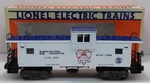 Lionel 6-6926 Gauge 1986 Tca Wide-vision Caboose Ln/box. Fixed Price $16.05.
