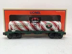 Lionel 6-26196 Gauge Candy Cane Single Dome Tank Car Ex/box. Fixed Price $87.99.