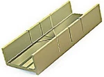Zona 37-240 Aluminum Thin Slot Mitre Box. Fixed Price $24.13.