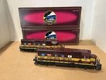 Mth Wisconsin Central Gp 40 Unit And Non-power Diesel Engines. Fixed Price $599.95.
