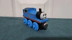 1992 Learning Curve Thomas Wooden The Tank Engine Rare Painted Eyes Vguc. Fixed Price $49.99.