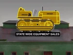 Miller Engineering 39812R Ho/o Right Bulldozer Animated Billboard. Fixed Price $44.97.
