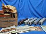 Lionel Postwar Gauge 2274W Congressional Set With Original Boxes 2360 GG1. Fixed Price $3499.99.