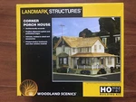 Woodland Scenics 1/87 Scale Corner Porch House Item # Pf 5196 Factory Sealed. Fixed Price $50.92.