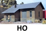 Ho Scale Freight Depot "building Kit" DPM-10700. Fixed Price $22.49.
