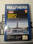 Walthers Cornerstone Ho #933-3474 Donnie's Drive-in Brand New! Still Sealed!. Fixed Price $71.74.