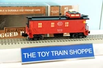 Mth Rail King 7802 New York Central Lighted Woodside Caboose. Tested. Box.. Fixed Price $19.96.