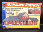 Life-like Ho Scale Mainline Station Building Kit Bn #1342. Fixed Price $15.63.