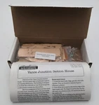 Banta Model Works BMW-124 Vance Junction Section House Laser Cut Wood Kit. Fixed Price $70.54.