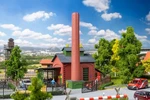 Faller 131337 Hobby Scale - Brick Factory (boiler Room) With Chimney. Fixed Price $20.91.