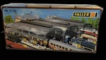 Faller B-180 Train Shed H0 Scale Building Kit Open Box Unbuilt Complete. Fixed Price $39.95.