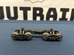 Lionel Die-cast 2SPRUNG Black Trucks W/ Screw & Washer (pair Of 2) 6-12843. Fixed Price $19.99.
