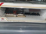 Model Power Ho Scale No. 570 South Side Station Building Lighted And 2 Figurines. Fixed Price $21.88.