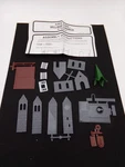 Life-like N Scale Church #7410. Fixed Price $15.00.