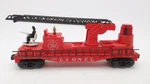 Lionel 3512 Vintage Fire Ladder Car With Ln. Fixed Price $130.34.
