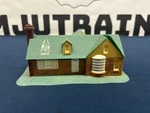 Life-like Rose Home Building Red/tan/green 01354 No Box. Fixed Price $14.99.