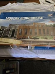 Walthers Cornerstone Scale Modern Roundhouse Locomotive Shed Kit 933-2900. Fixed Price $57.95.