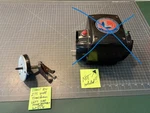 Lionel Train Zw 275 Watt Transformer Left Inner Control Dial Assembly Only Lot G. Fixed Price $32.45.