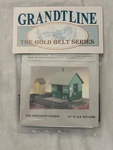 Grandt Line #3580 Sheepscot Station 1/4" Scale Gold Belt Series Kit Complete New. Fixed Price $25.95.