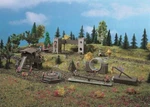Vollmer 43668 Ho Adventure Playground. Fixed Price $49.79.