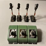 Fleischmann Ho Scale Signal Lights & Switch Controllers Vintage Lot Of 7. Fixed Price $55.00.