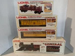 Lionel 6-8701 "the General" W/ 3 Cars, Untested, As Is. Fixed Price $199.95.