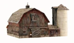 Woodland Scenics Built / Ready Old Weathered Barn Railroad Train BR4932. Fixed Price $57.99.