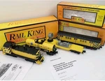 Mth 30-2273-1 Mta Subway Work Train Very Hard Find W/protosound Nib. Fixed Price $1199.00.