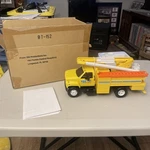 Dg Productions 1995-1-1 Minnesota Power Bucket Truck Bank With Key Ex/box. Fixed Price $39.99.