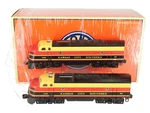 Lionel 6-14500 Gauge Kcs F3 Aa Diesel Locomotive Set #2388 With Command Ex/box. Fixed Price $449.99.