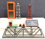 Lionel Vintage Assorted Accessories: 316, 394, 494, 145, 260, 309 7. Fixed Price $67.14.