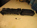 Lionel 6-18653 Boston & Albany 2044 Engine And Tender, Original Box,. Fixed Price $229.94.