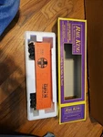 Mth Railking RK-7808L Santa Wood-sided Reefer Car O-gauge MT-7803. Fixed Price $14.95.