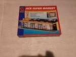 Life Like 1330 Ho Scale Ace Super Market. Fixed Price $27.20.