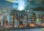 Faller 231721 Scale 1:160 Kit Burning Tax Office - New 2024. Fixed Price $35.99.