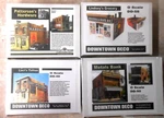Downtown Deco Scale Specially Priced 4 Kit Combo Luci's, Metals + 2 More!. Fixed Price $269.95.