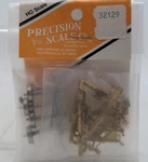 Precision Scale Co. 32129 Ho Vintage Wheels & Brass Trucks Kit. Fixed Price $21.24.