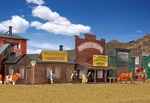 Western Houses Saloon Ho/oo Gauge Kibri 38506. Fixed Price $72.41.