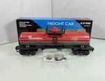 K-line O27 Single Dome Tank Car New York Central, K631-1751, Nyc Pacemaker. Fixed Price $35.90.