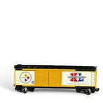 Mth Pittsburgh Steelers Super Bowl Xl Boxcar Gauge Train. Fixed Price $94.00.