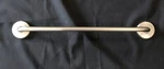 Ginger 18 Inch Towel Bar Satin Nickel Hotelier 0302/SN W10. Fixed Price $50.00.
