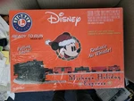 Lionel Disney "mickey Holiday Express" Train Set (6 31987). Fixed Price $235.00.