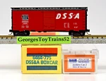 Mtl Micro-trains Sp Run Postwar Memories Dss&a Bc 6464-775 W/cardboard Box Rare. Fixed Price $33.00.