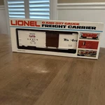 Vintage Lionel 027 Gauge Denver Rio Grande Cookie Boxcar Train 6-9406 New. Fixed Price $22.49.