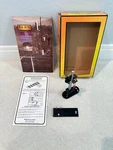 Mth Rail King No 153 Block Signal 30-1076 Black Base W/ T.a.d & Original Box. Fixed Price $18.00.