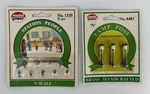 Model Power Scale Station People #1335 & Lamp Post #8483 New Sealed. Fixed Price $15.99.