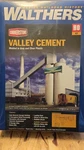 Walthers Cornerstone Valley Cement Structure Kit No. 933-3098. Fixed Price $95.50.