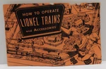 Vintage 1953 How To Operate Lionel Trains And Accessories. Fixed Price $9.75.