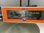 Lionel Semi-tractor And Piggyback Trailer Canadian Pacific Ps 4. Fixed Price $68.00.